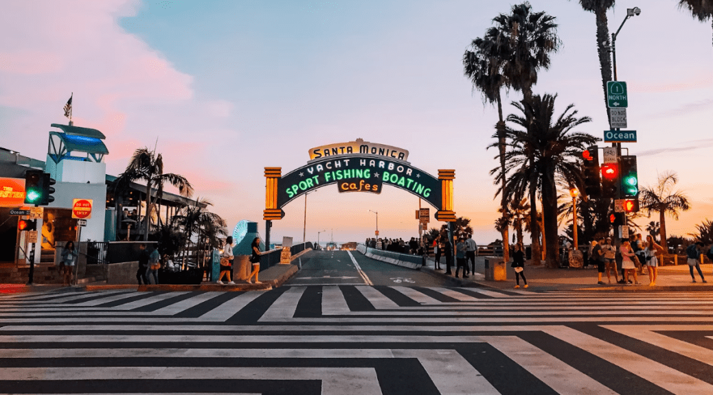 Santa Monica Pier Entrance, Gerson Repreza