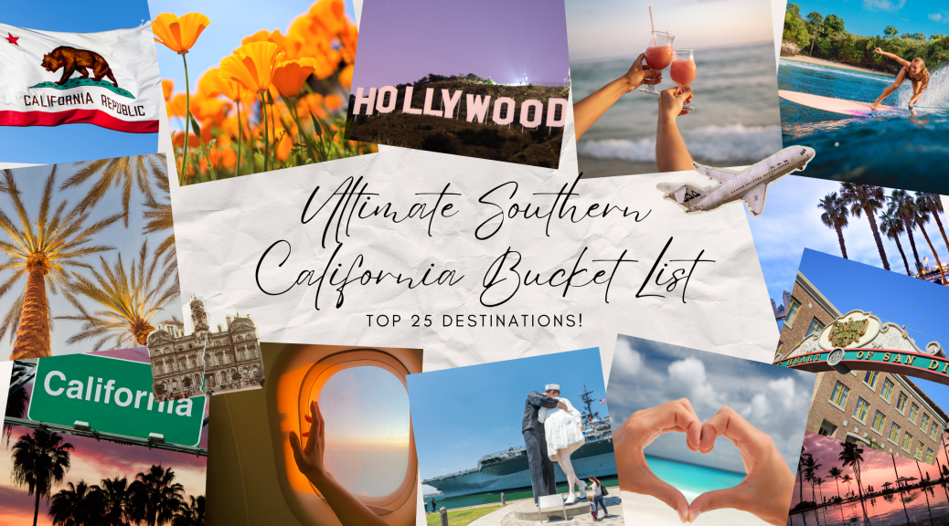 Southern California Bucket List